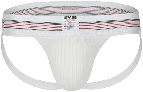 GYM mens 2" Wide Band Classic Athletic Supporter by GYMBrandJockstraps