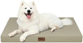 Large Waterproof Orthopedic Dog Bed with Egg Crate Foam by TailStories