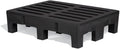 PolyMight Heavy-Duty Plastic Poly Dunnage Rack by SturdyEssentials
