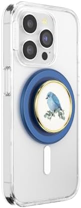 PopSockets Phone Grip for MagSafe, Magnetic Holder- Blue Bird - Image 2