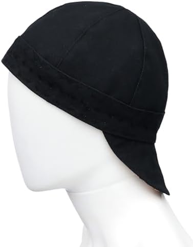BOCOMAL Welding Cap HRC2 Flame Resistant 10oz Durable Cotton Canvas Duck - Image 4