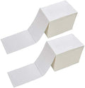 OausTect 4x6 Shipping Label 2000 Fanfold Labels by OausTectDirect