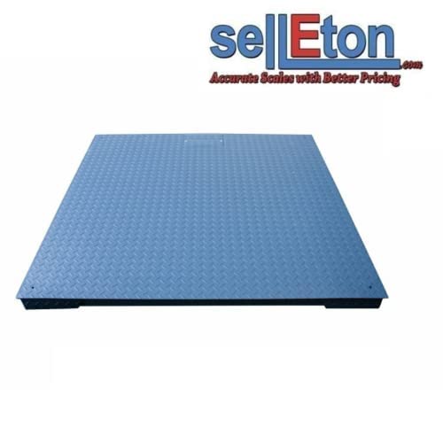 SellEton SL-800-4x4-5-SS-P NTEP Industrial Floor Scale 4' x 4' | 5, 000 lbs x 1 - Image 5