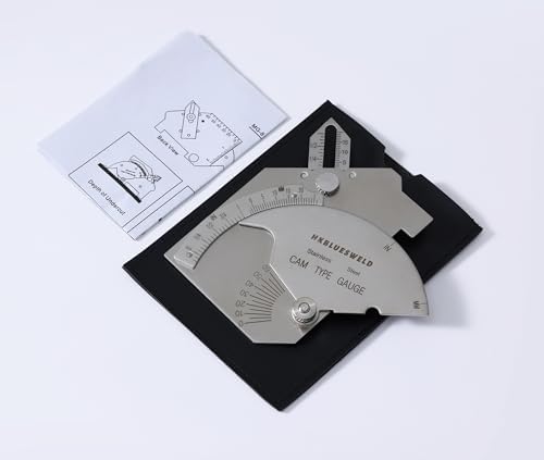 MG-8 Bridge Cam Welding Gage Seam Pit Ulnar Gauge Inspection Measuring Tool - Image 2