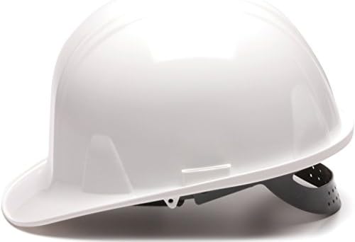 Pyramex Safety SL Series Cap Style Hard Hat, 4-Point Snap Lock Suspension - Image 3