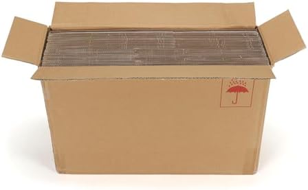 HORLIMER 10x7x5 Shipping Boxes Set of 30, White Corrugated Cardboard Mailer Box for Packing Small Business - Image 7