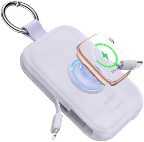 RORRY CharmGo Portable Charger, 5000mAh Portable Charger Power Bank by RORRY
