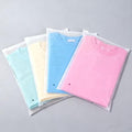 Frosted Packaging Bags for Shipping, 100 Pcs 10x13 Inch Zipper Plastic Shirt Bags for Clothing, T-Shirt, Pants, Document, Sweaters, 3 Mil with Vent Holes by DllxummDirect