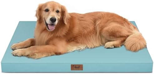Waterproof Orthopedic Outdoor Dog Bed XL for Extra Large Dogs by TailStories