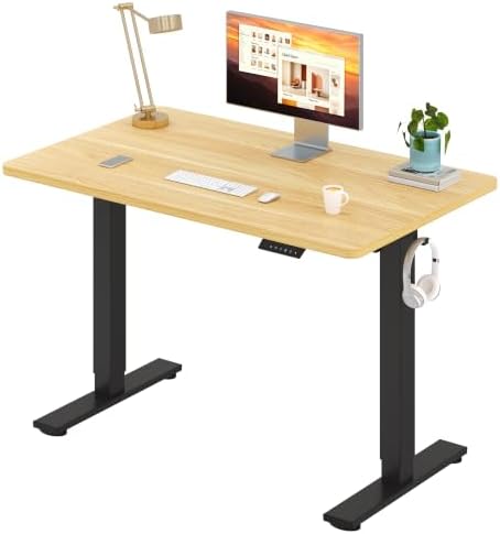 40x 24''One-piece Standing Desk Adjustable for Home Office by FitStand
