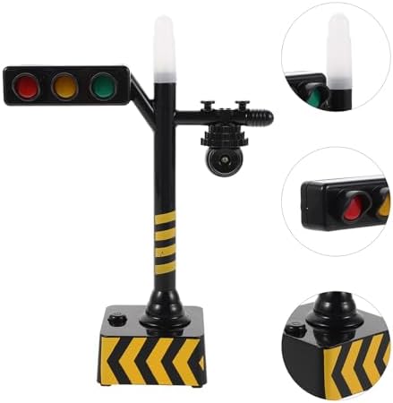 VOSAREA Traffic Light Model for Kids, Simulated Traffic Signal Light with Sound and Flash Effects, Educational Model for Home and Preschool Classroom Use - Image 5