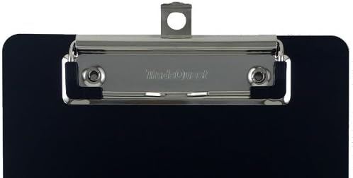 Trade Quest Memo Clipboard 6'' x 9'' Low Profile Clip Plastic - Image 2