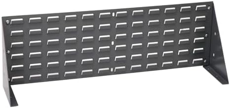QUANTUM STORAGE SYSTEMS QBR-2721 Solid Louvered Panel 6 Shelves 21" H x 28" W x 8" D by QuantumStorageSystems
