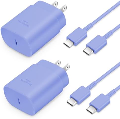 25W Type C Charger Fast Charging Long 10 FT Fast Charger USB C Cable by GUUSMART
