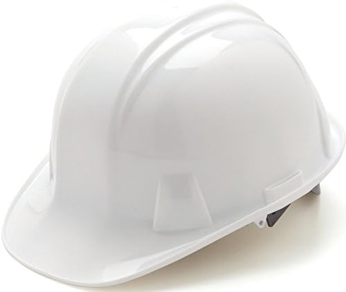 Pyramex Safety SL Series Cap Style Hard Hat, 4-Point Snap Lock Suspension by PyramexSafety