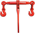 1 Pack 3/8"-1/2" Ratchet Load Binders for Transport Chains Heavy Duty Anchors by MegaCargoControl