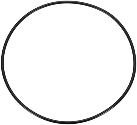 uxcell 1Pcs AS-157 NBR 70A O-Rings 4-1/2"ID x 3/32"CS/4.487"ID x 0.103"CS by uxcell