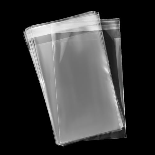 240Pcs 5x7 Inch Clear Self Sealing Cellophane Bags, 2 Mil Thick - Image 4