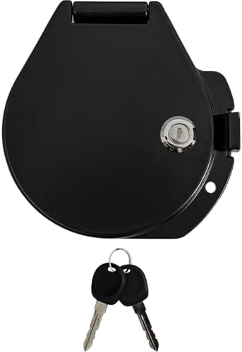 Buyers Products CC610, 6 Inch Locking Conduit Carrier Kit, Black Powder Coat Aluminum, Key Locking Door and End Cap, Drill-Free Mount, Adjustable Length Carrier for Trailers, Ladder Racks - Image 4