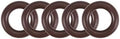 uxcell 5pcs 15x9x3mm Fluorine Rubber O-Rings FKM Sealing Gasket by uxcell