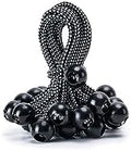 30 Pack Ball Bungee Cord, Heavy Duty Bungie Cord Balls (6",Black/White) by Unknown