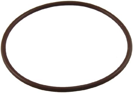 uxcell Fluorine Rubber O Ring Oil Sealing Gaskets 80mm x 74mm x 3mm by uxcell