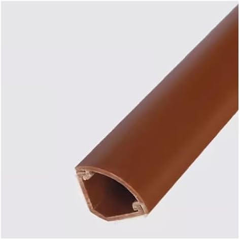 Self-Adhesive PVC Corner Cord Cover, Wire Hider & Management Solution, Mounted by Unknown