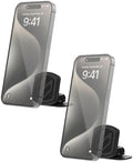 Scosche MAGKIT MagicMount Magnetic Car Phone Mount for Dashboard, 360° Adjustable Magnet Head, Universal Cell Phone Holder for Car, Compatible with iPhone, Samsung, and All Devices (Pack of 2) by Scosche