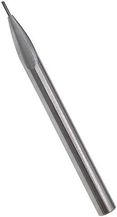Cylindrical Pin Probe Insert 1mm Diameter Tungsten Carbide Tip 6mm Shank 75mm Length for Height Gauge (1mm Diameter tip) by Unknown