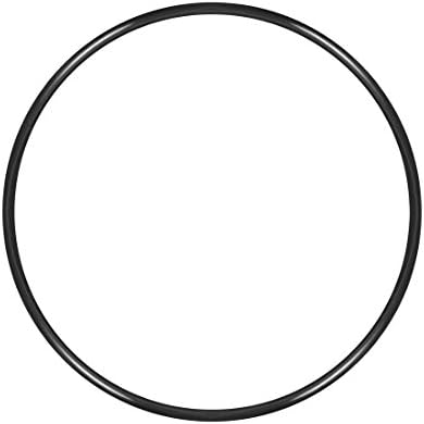 uxcell Nitrile Rubber O-Rings 195mm OD 183.6mm ID 5.7mm Width, Metric Sealing Gasket, Pack of 1 by uxcell