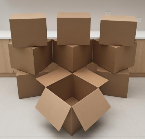 Corrugated Boxes, 24 x 24 x 24 inch, 10 Pack - Image 5