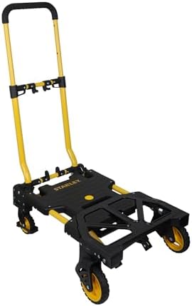Stanley Hand Truck, Yellow & Black, SXWTD-FT585 by STANLEY