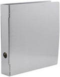 3-Ring Heavy-Duty Metal Binder - 2" Spine Width, by Bindertek by Bindertek