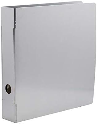 3-Ring Heavy-Duty Metal Binder - 2" Spine Width, by Bindertek by Bindertek