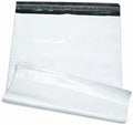 17.7 X 24 Inches White Poly Mailers Large Self-Sealing Shipping Bags 10 Pcs by NO.1987+commerce