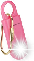130db Personal Safety Alarm with Ultra Bright Strobe Light. Hot Pink by MosaicAlarm