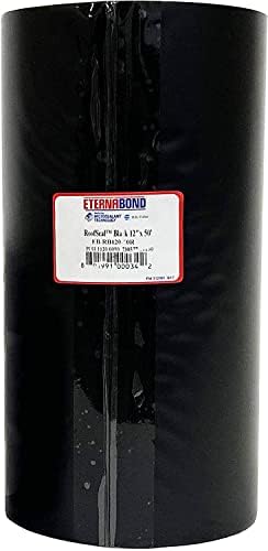 EternaBond RoofSeal Black 12" x50' MicroSealant UV Stable RV Roof Seal Repair Tape | 35 mil Total Thickness - EB-RB120-50R - One-Step Durable, Waterproof and Airtight Sealant by ETERNABOND