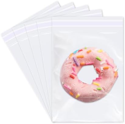 iMailer 1000 Pcs 4" x 6" Clear Plastic Cellophane Bags by iMailer