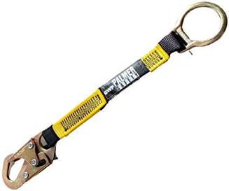 Fall Protection Body Safety Harness w/ 5pt Adjustments, Pass-through Chest, Grommet Legs, Front & Back D-Ring - Image 3