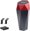 BFXM Car Trash Can Small Trash Bin with Lid Accessories for Women by BFXM