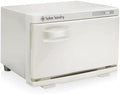 Salon Sundry Professional Hot Towel Warmer Cabinet - Facial Spa and Salon Equipment - White by SalonSundry
