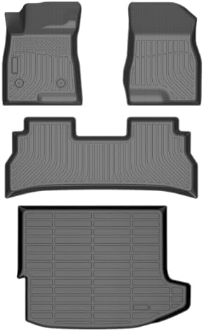 Cartist Floor Mats and Cargo Liner Fit for Chevy Trax (LS, ACTIV, LT, 1RS, 2RS) 2024-2026 & Buick Envista 2024-2026 All Weather Floor Mat for 2024 2025 2026 Envista & Trax Heavy Duty Carpet Protection by cartist