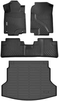 Floor Mats & Cargo Liner Set for Honda CRV 2012-2016 by GINOWY