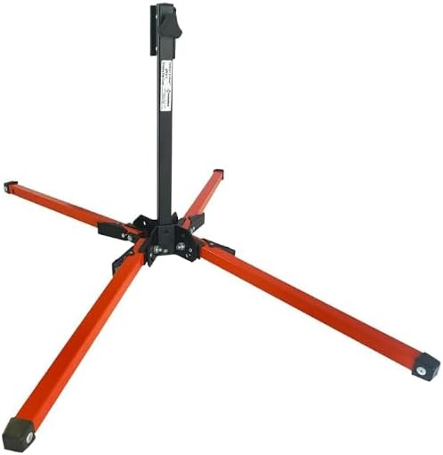Traffic Roll-Up Sign Kit with Stand – Collapsible Safety Sign & Heavy-Duty Portable Stand, High Visibility, Easy Setup (Stop Ahead, Non-reflective) - Image 2