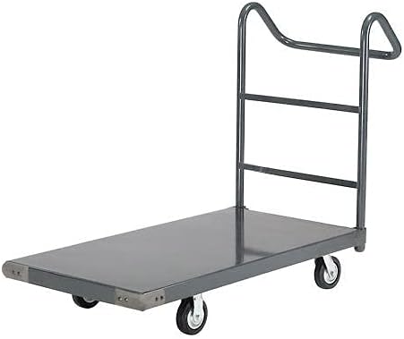 Global Industrial Platform Truck w/Steel Deck, 60 x 30, 1400 Lb. Capacity - Image 2