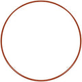 uxcell Silicone O-Ring, 180mm OD, 173mm ID, 3.5mm Width, VMQ Seal Rings Gasket, Red by uxcell