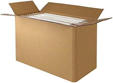 RLAVBL 11x8x2 Inches Shipping Boxes Set of 25, White Small Corrugated Cardboard Box, Mailer Boxes for Packing Small Business - Image 5
