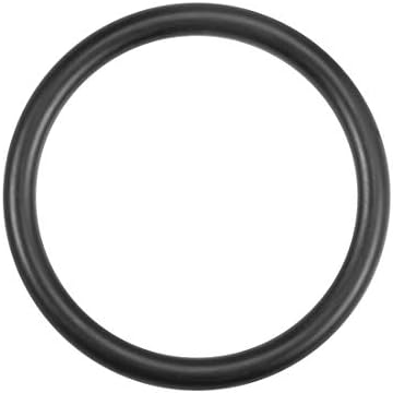 uxcell Nitrile Rubber O-Rings 44mm OD 36mm ID 4mm Width, Metric Nitrile Rubber Sealing Gasket, Pack of 1 by uxcell