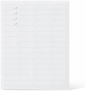 Amazon Basics Printable Address Labels, White, 2/3" x 1-3/4", 3000 Blank Mailing Labels by AmazonBasics