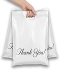 Donyson White Poly Mailers with Handle, 12x15, 50 Pack, Shipping Bags by Donyson